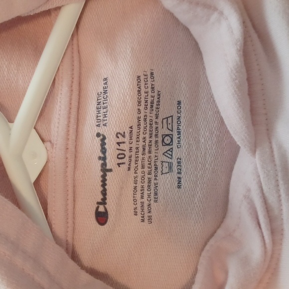 🌺Champion Pink Hoodie - Picture 10 of 12
